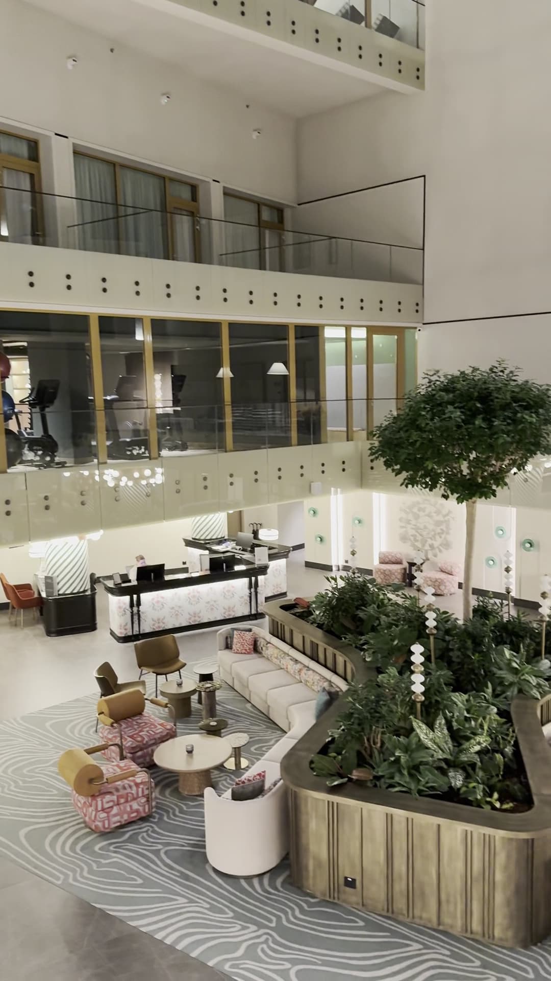 Swiss Advantage Room Atrium View