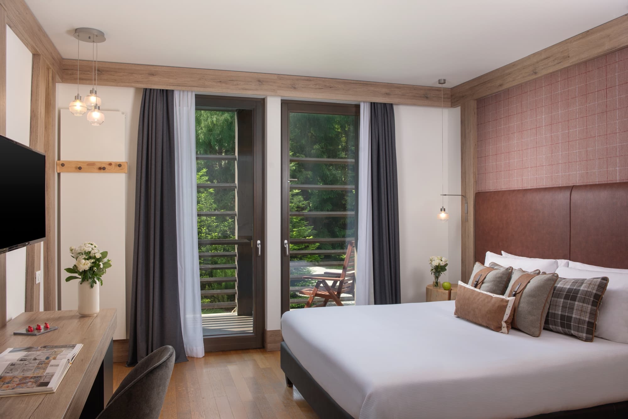 Deluxe Room Monterosa View