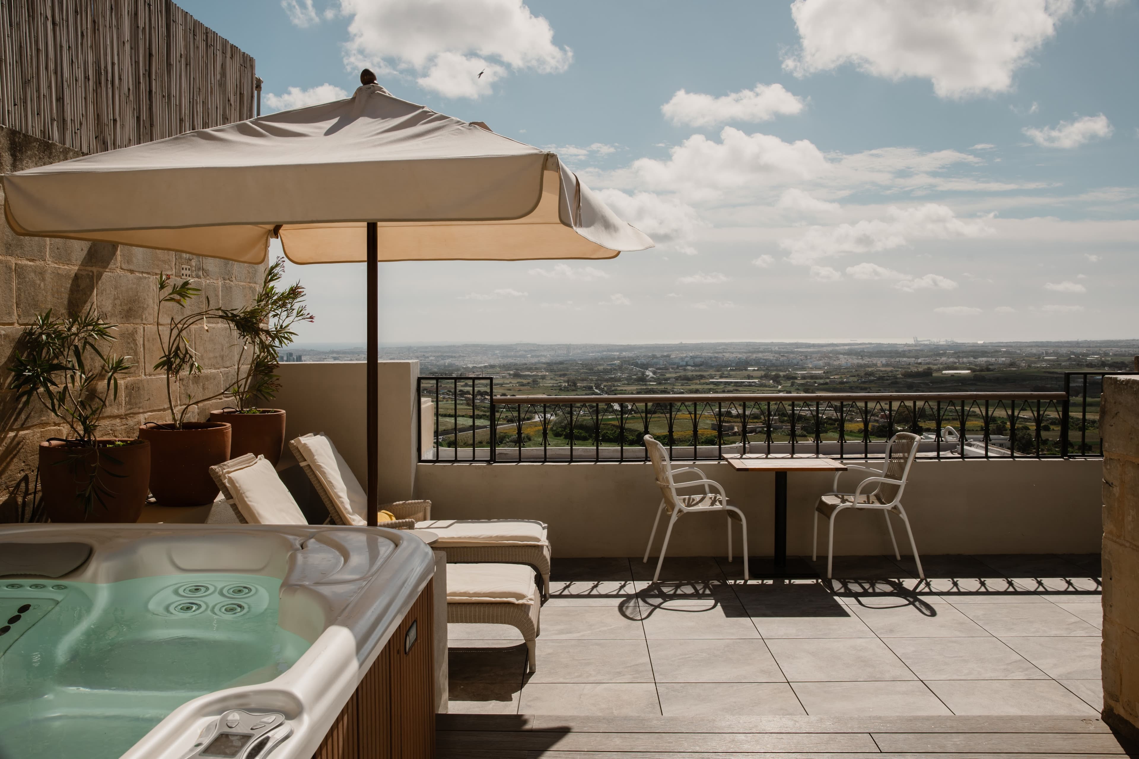 Executive Suite with Panoramic View