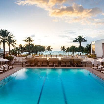 Nobu Ocean View One Bedroom Villa King with Balcony