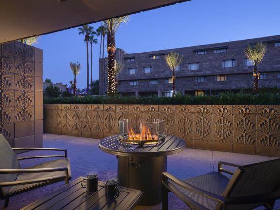 Citrus Club Patio Room