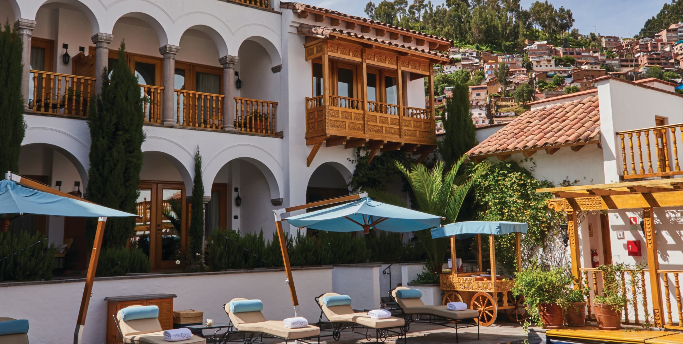 Palacio Nazarenas, A Belmond Hotel