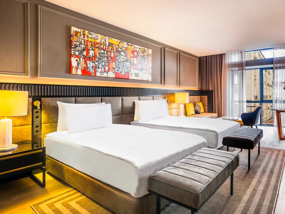 Imperial Suite, Two Bedroom, Bosphorus View, Club Millésime Access