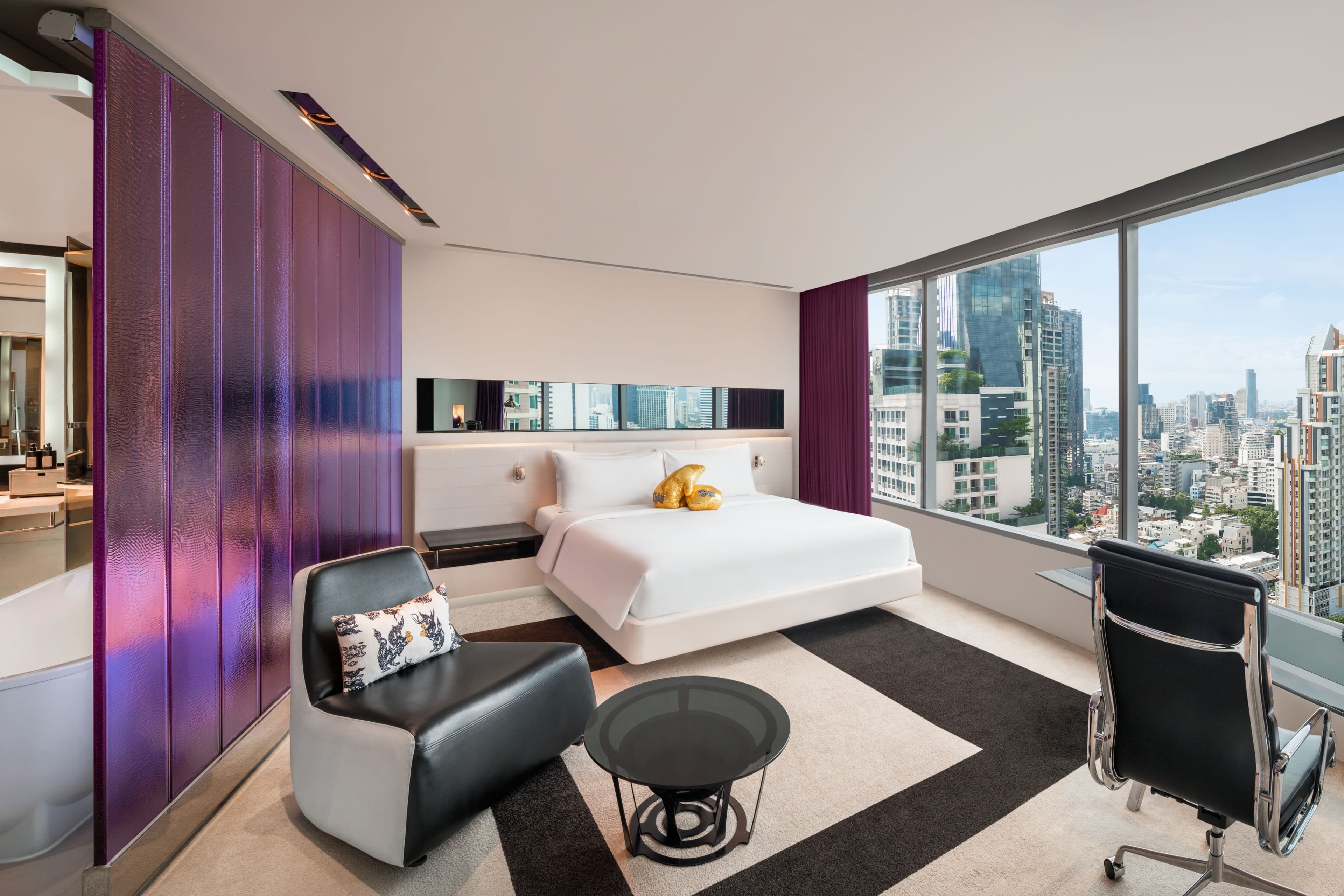 Cool Corner Room
