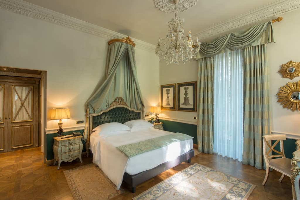 French Bed Single Room