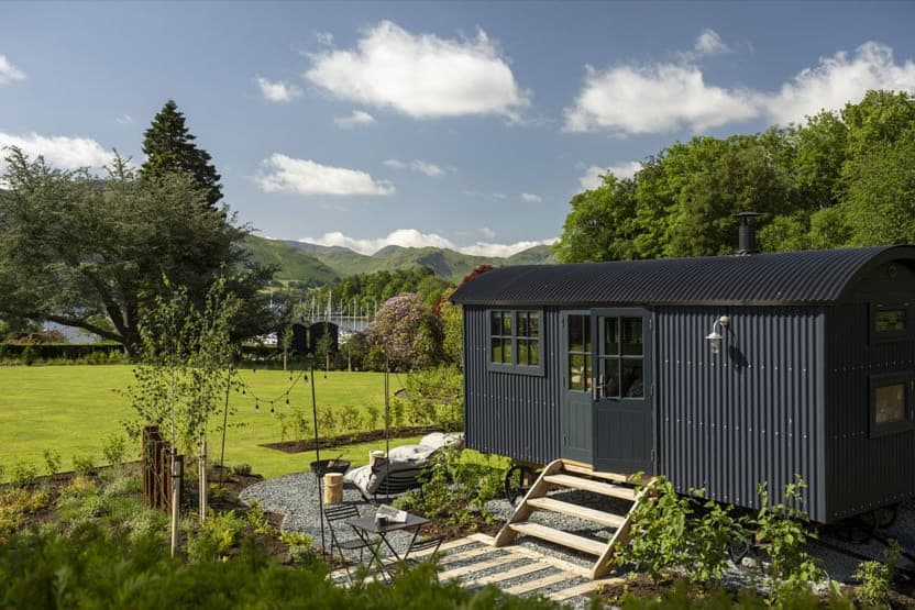 Shepherd Huts (couples)