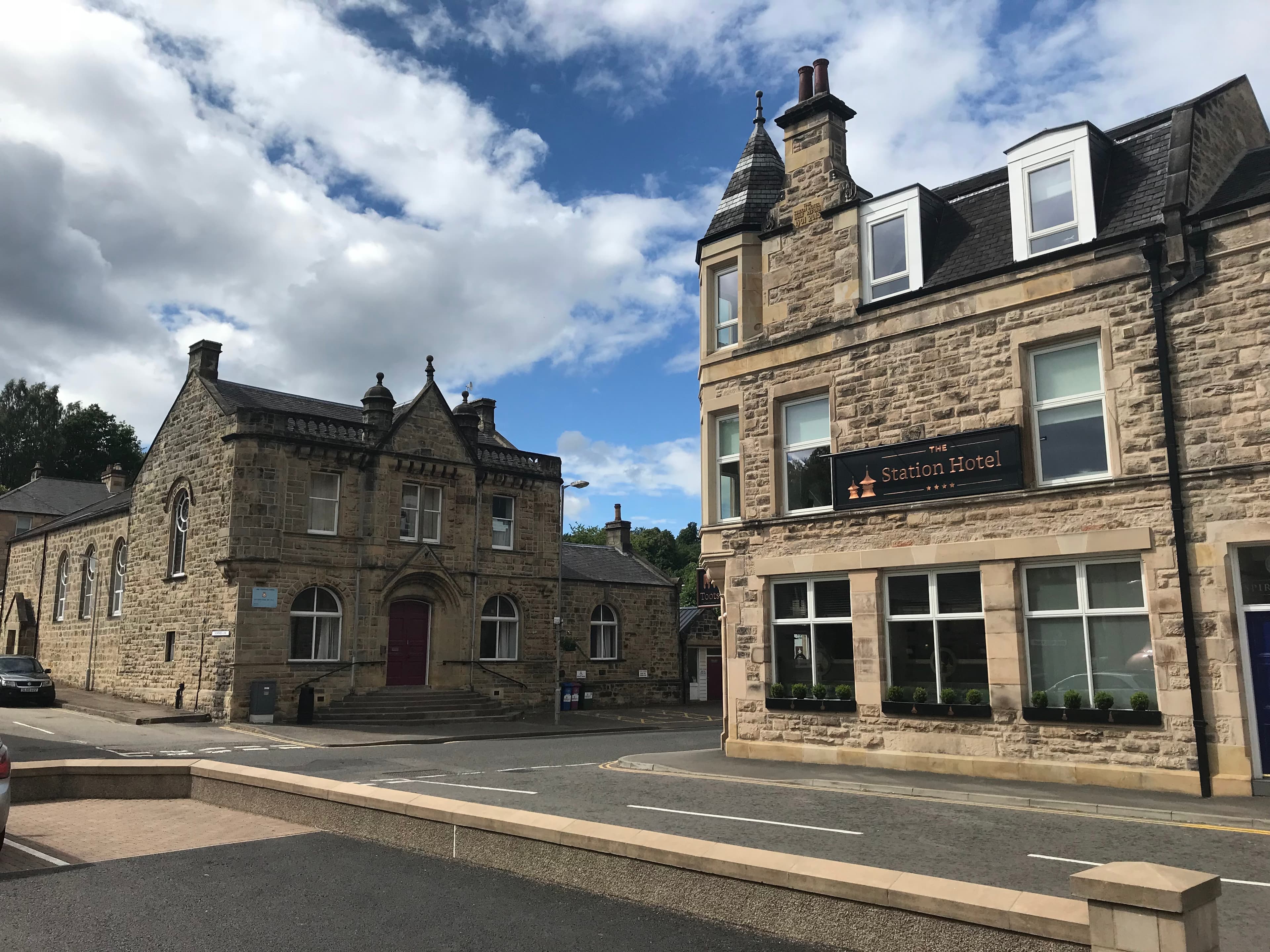 The Station Hotel