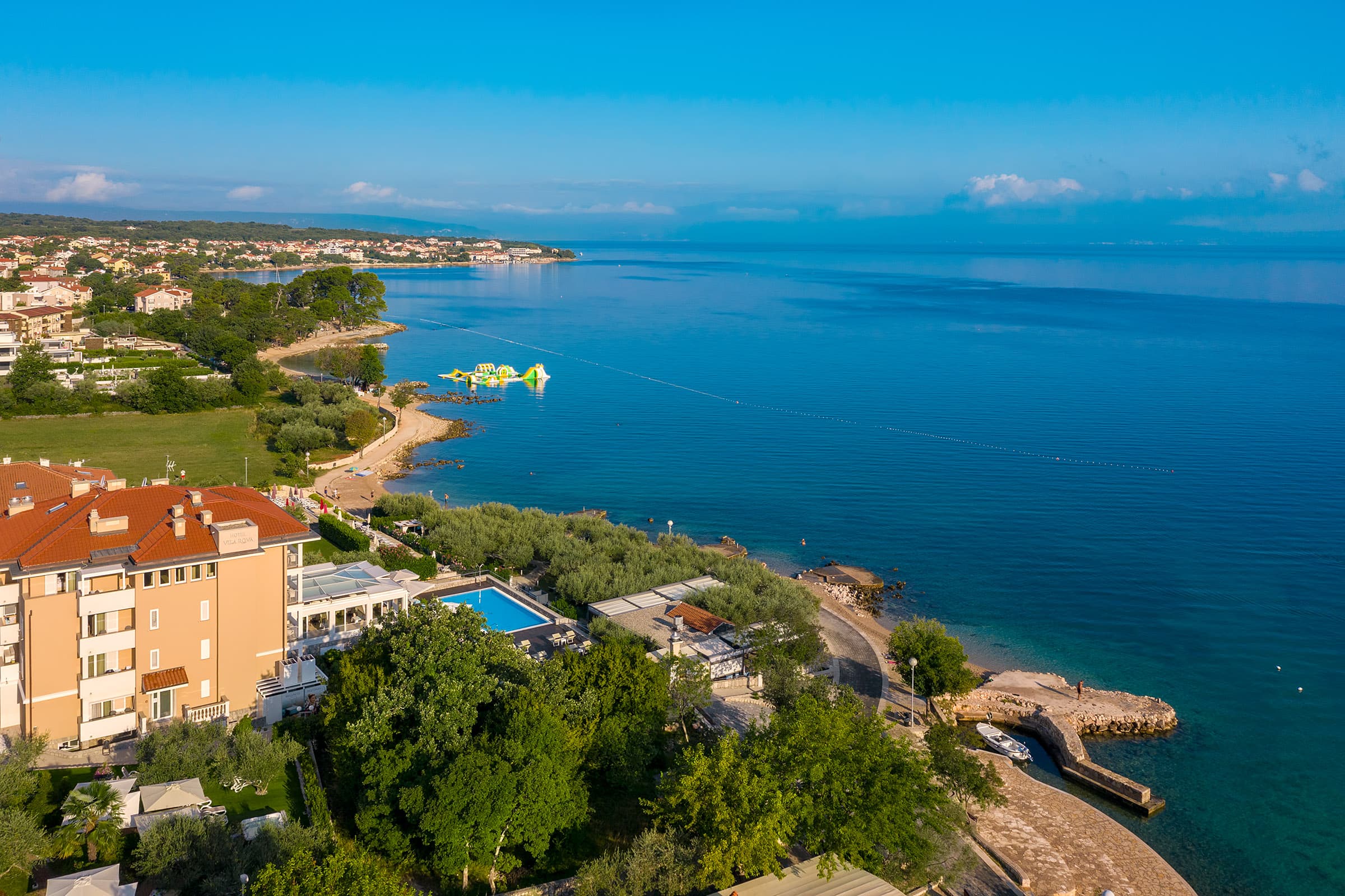 Suite for Two with Terrace and Sea View