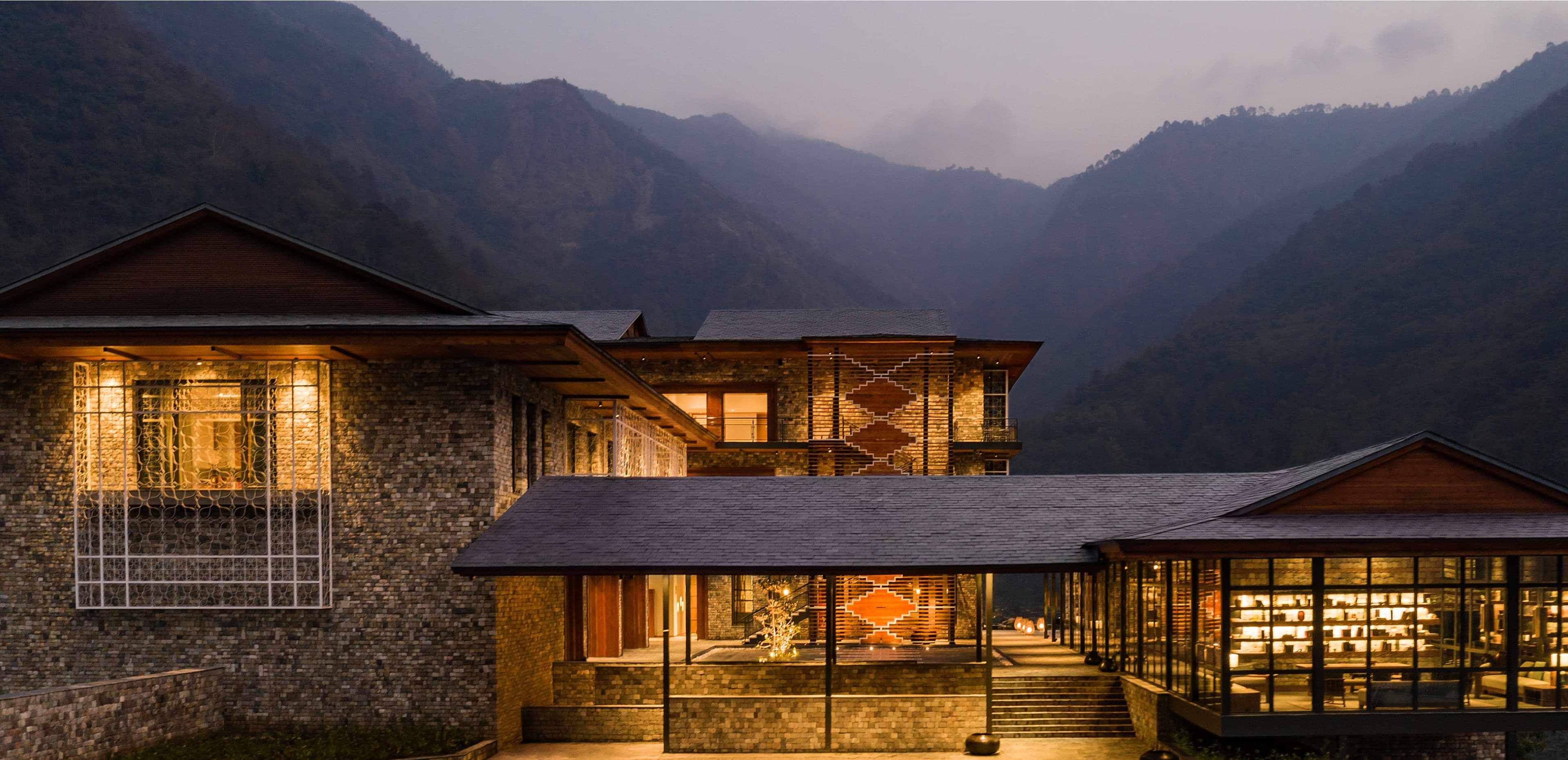 Gangotri Villa King Bed