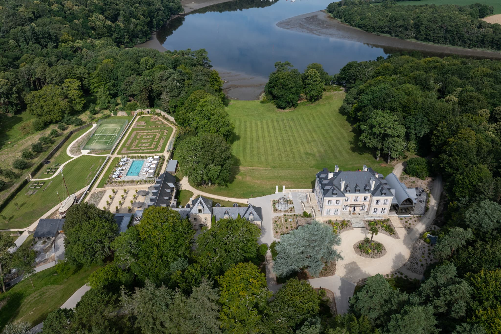 Domaine de Locguénolé