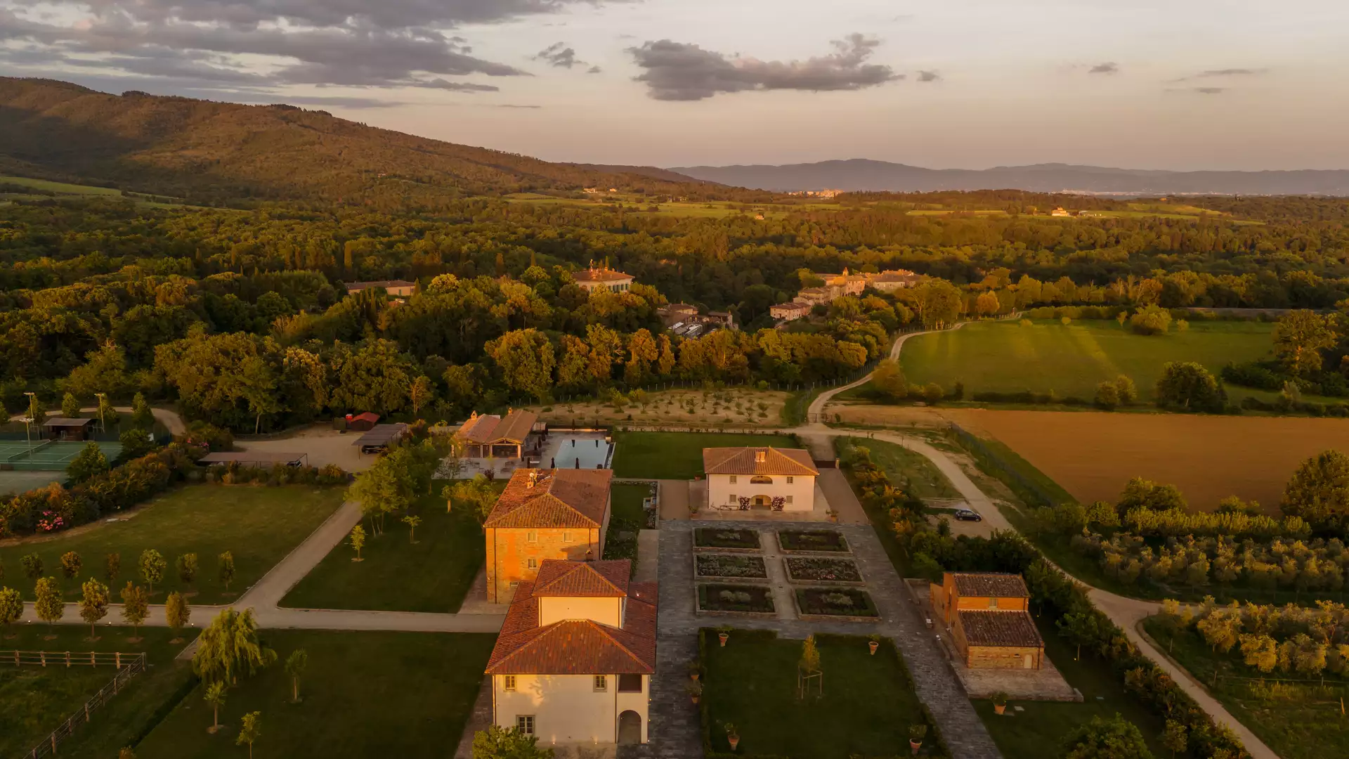 Capanna (I Borrigiani Farmhouse)