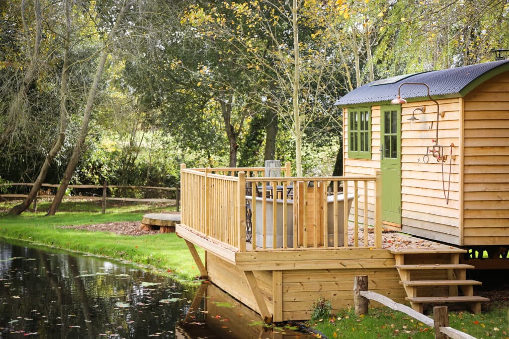 Luxury Shepherd Huts