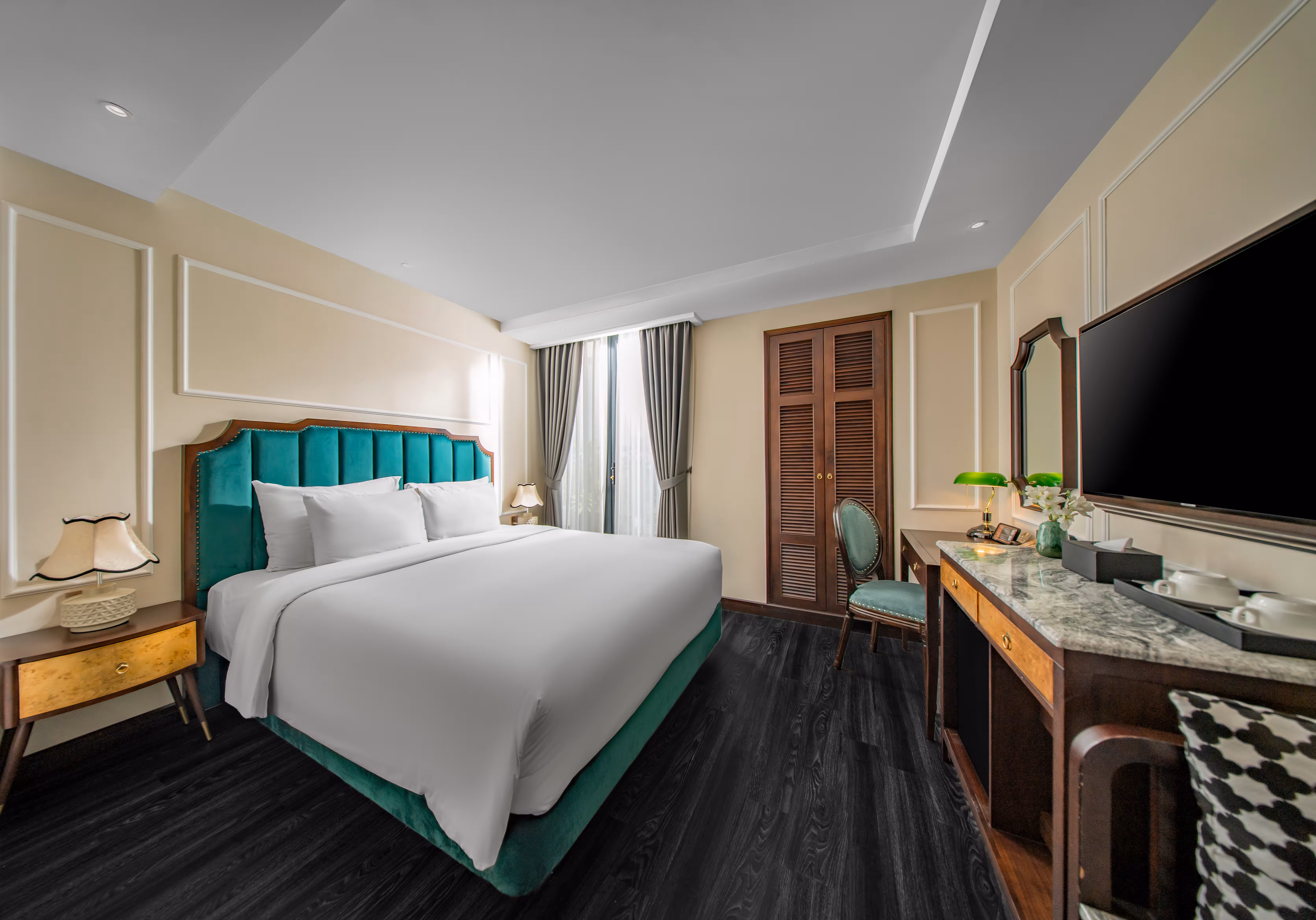 Executive Suite Balcony Double/Twin
