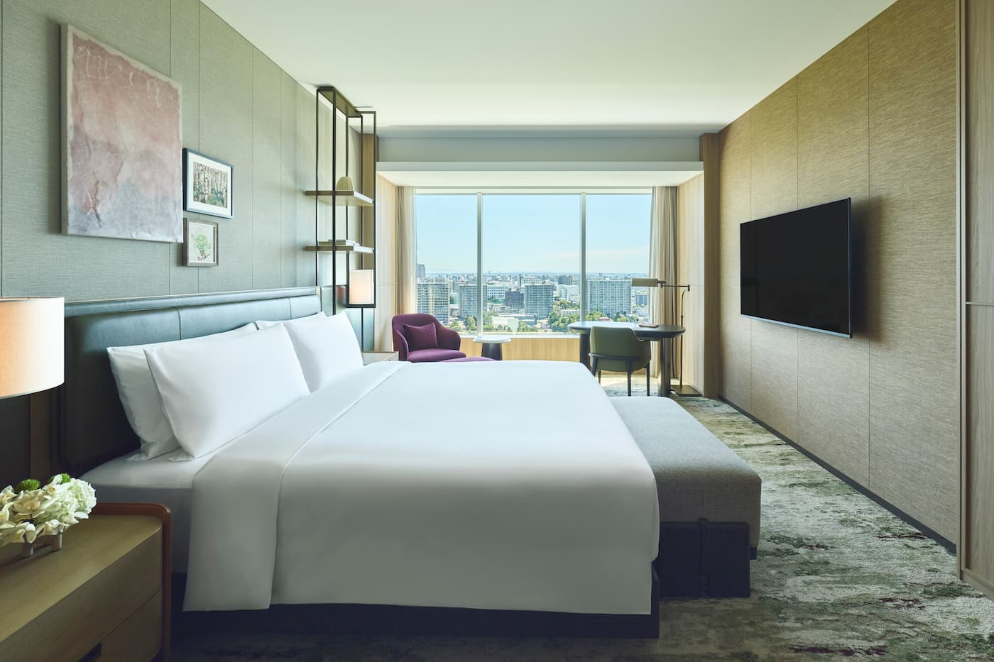 2 Twin Junior Suite Club Lounge Access