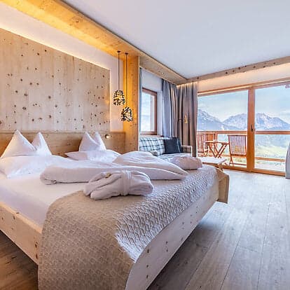 Doppelzimmer Südseite (Double Room South)