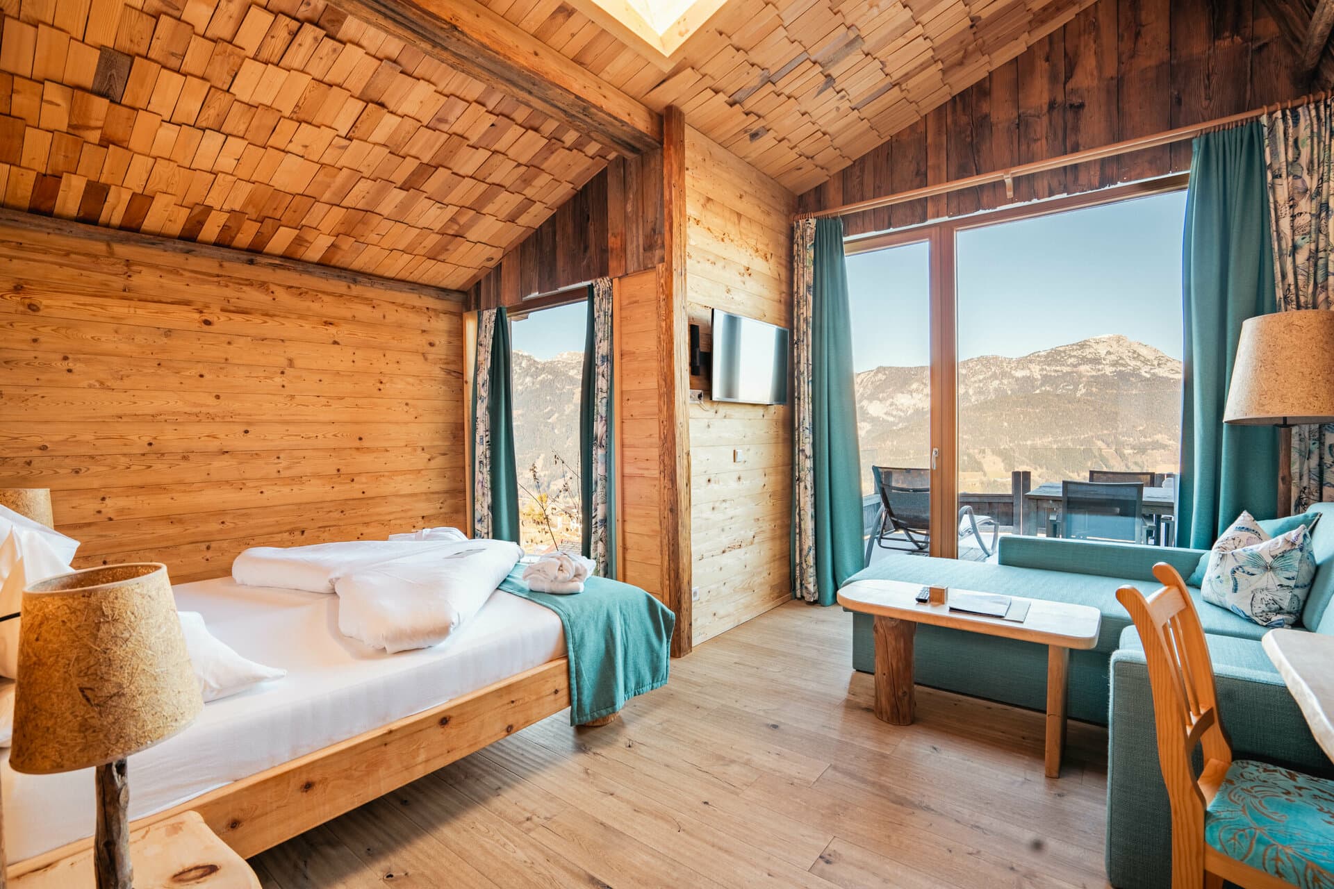 Doppelzimmer Nordseite (Double Room North)
