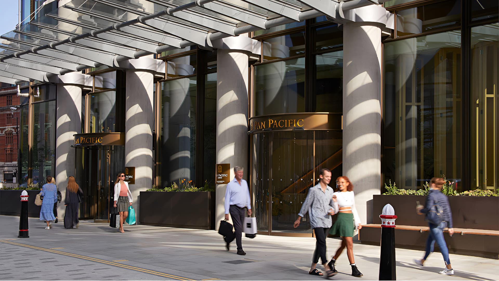 Pan Pacific London