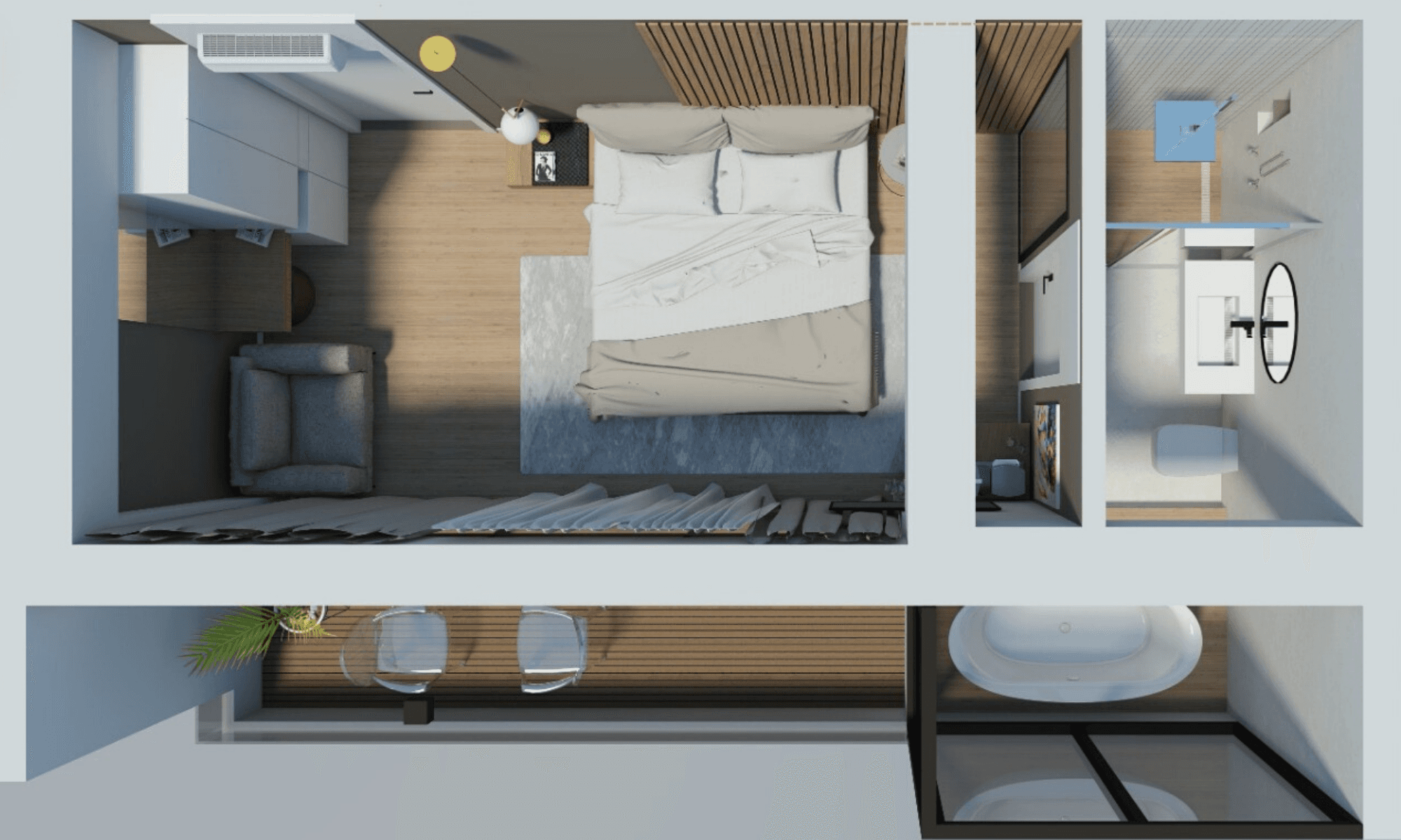 Deluxe Double Room
