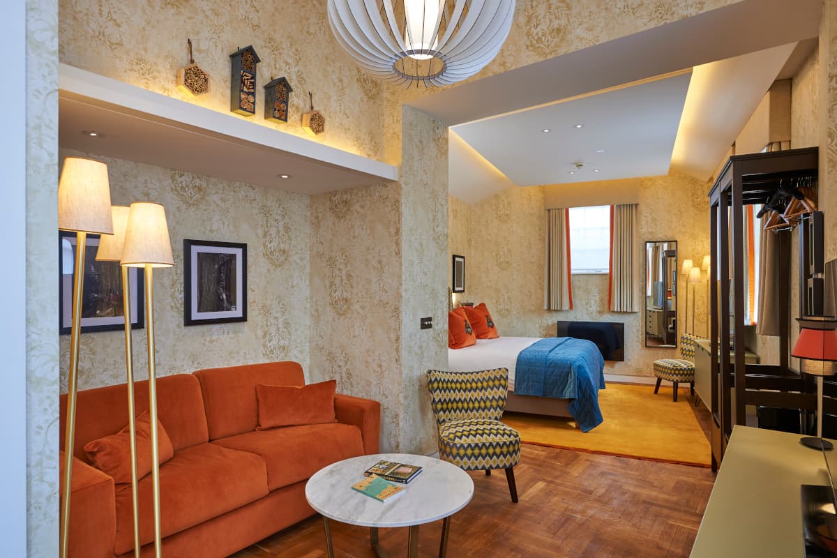 Beekeeper's Cottage Suite