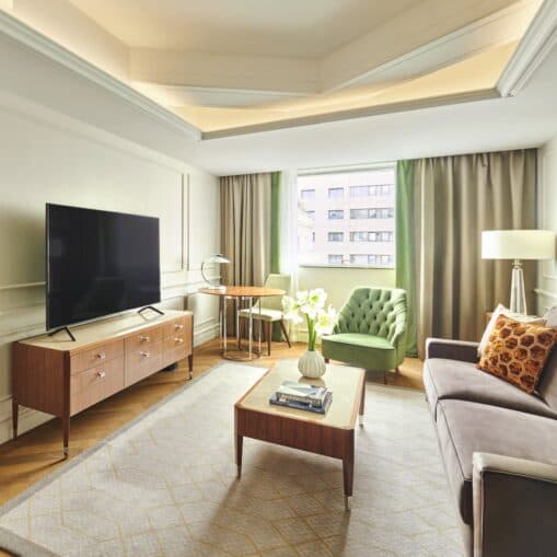 One King One Bedroom Suite