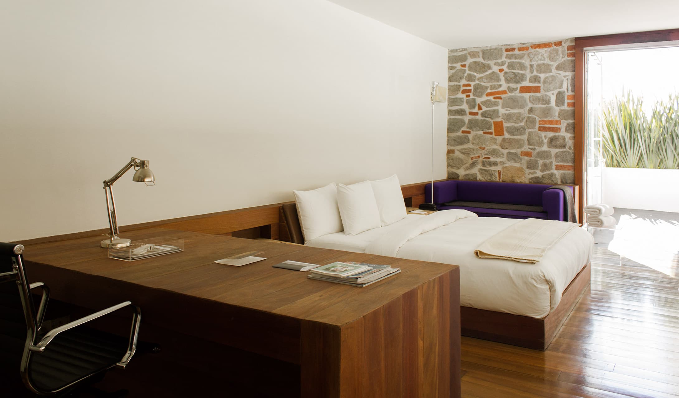 Balcony Room
