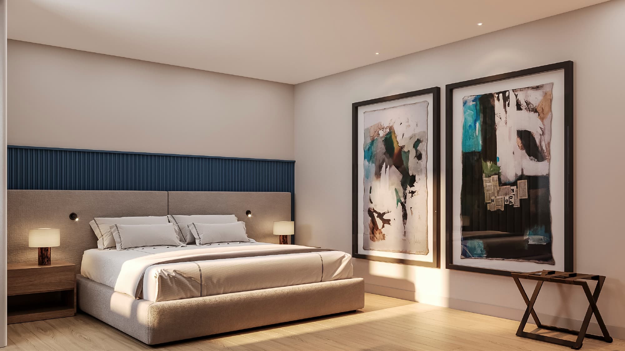 Premium Double or Twin with Terrace