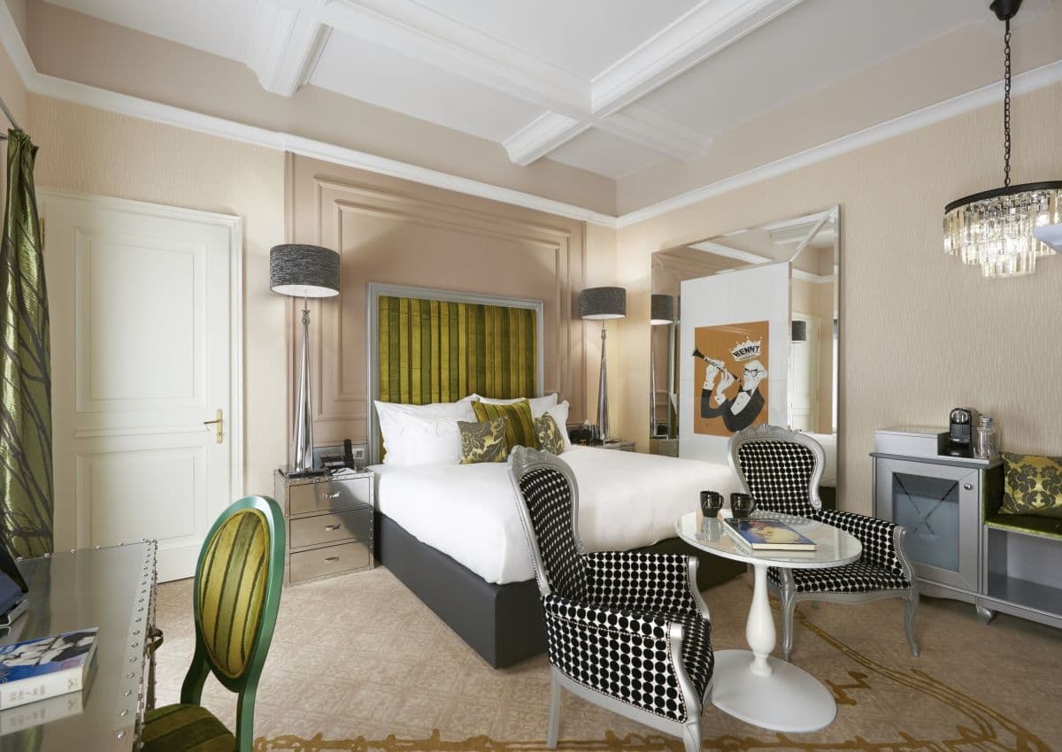 Grand Luxury Room — 2 Full Beds