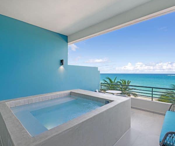 Deluxe Oceanview Room
