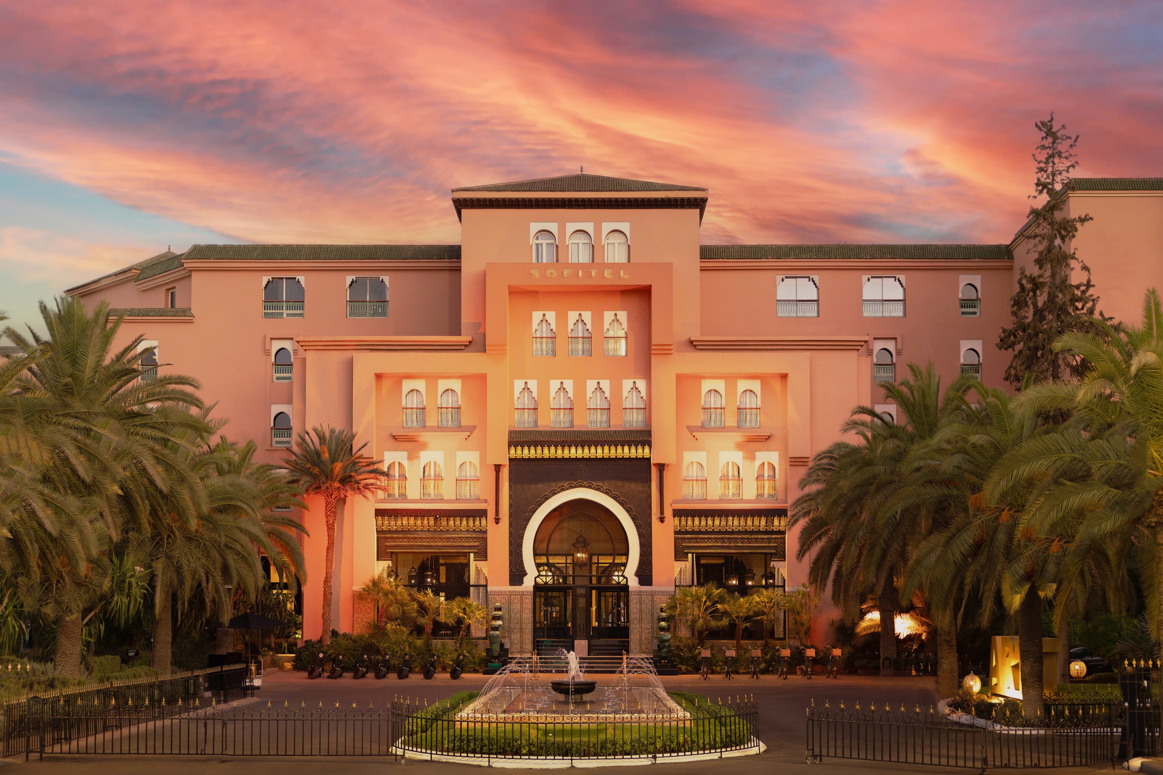 Sofitel Marrakech Lounge & Spa