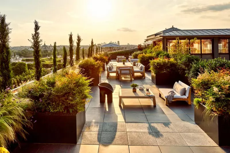 Belle Etoile Penthouse Suite with Terrace