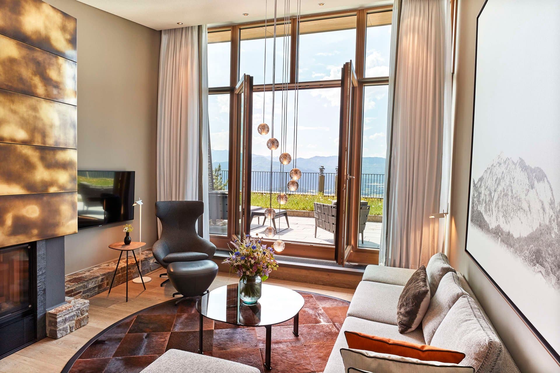 Deluxe Panorama View Room