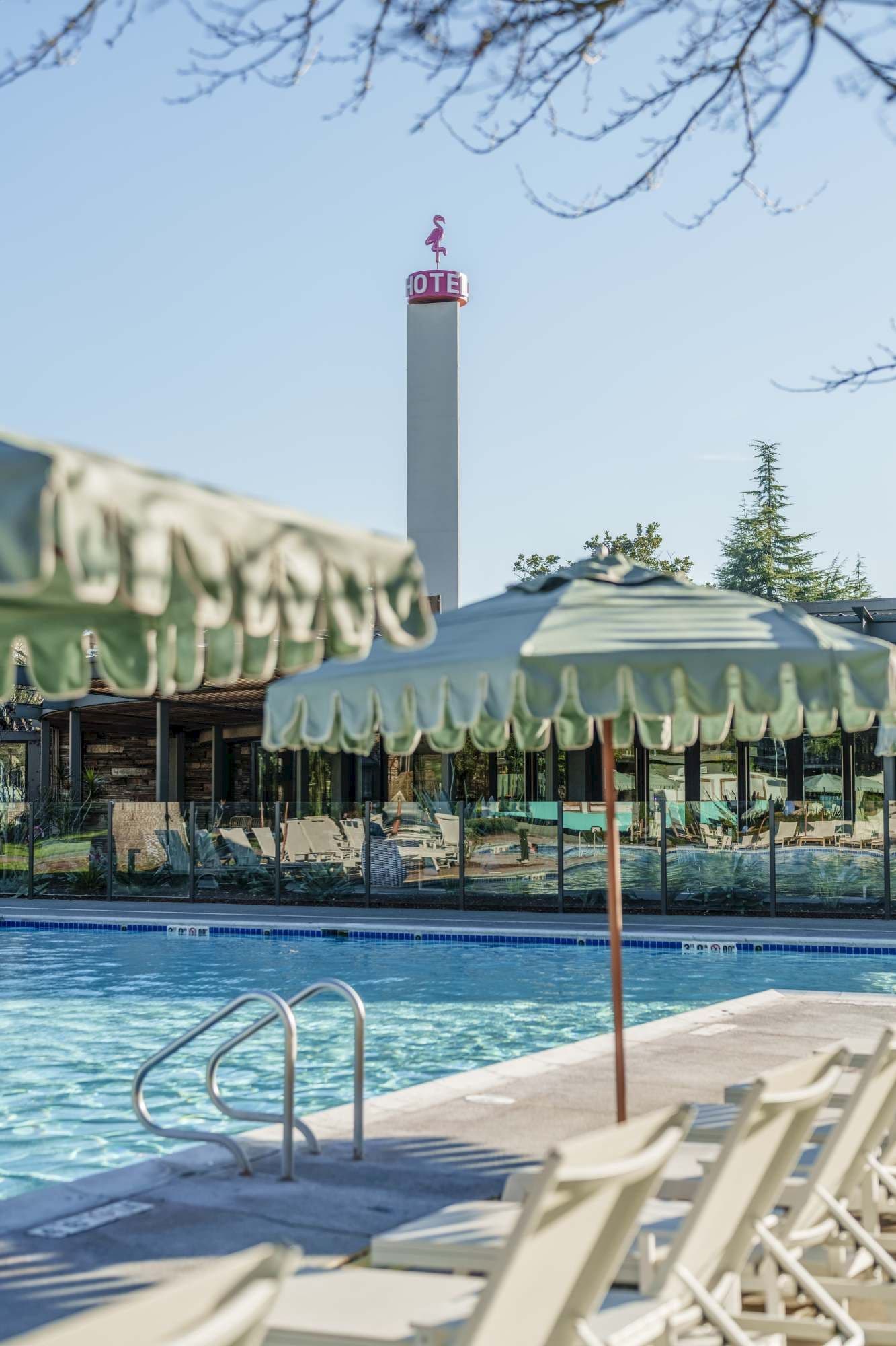 Flamingo Resort and Spa Santa Rosa Sonoma
