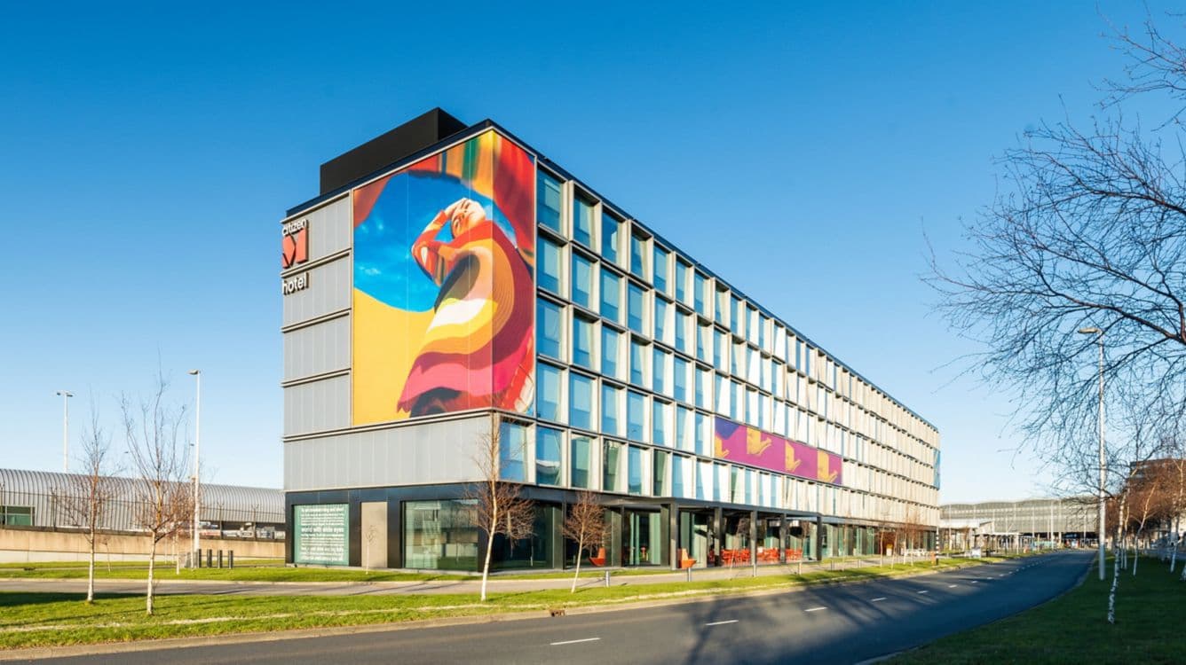 citizenM Schiphol Airport