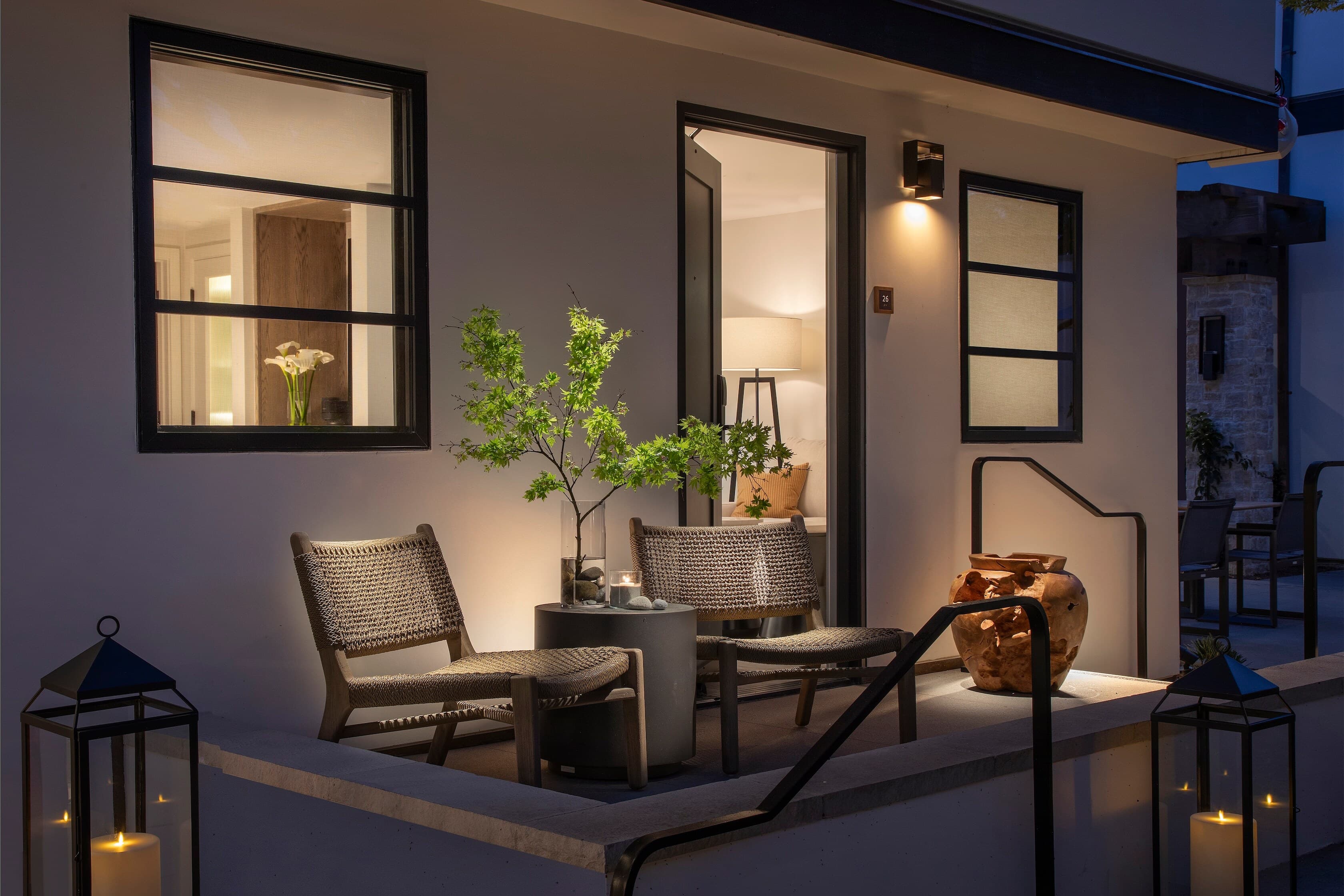 Courtyard Suite