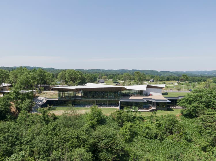 Snow Peak Field Suite Spa Headquarters
