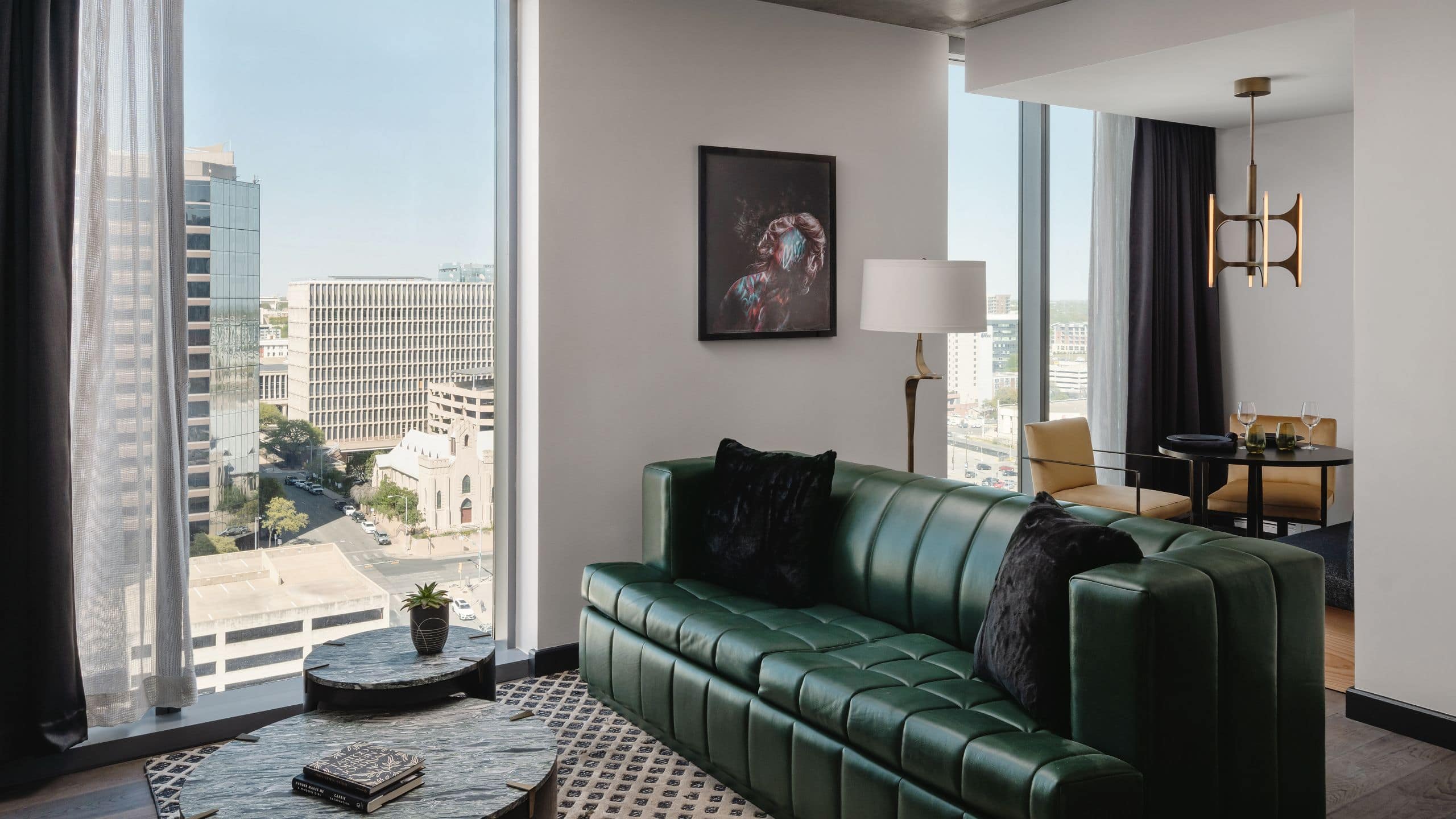 One Bedroom Residential Suite, Upper Stories