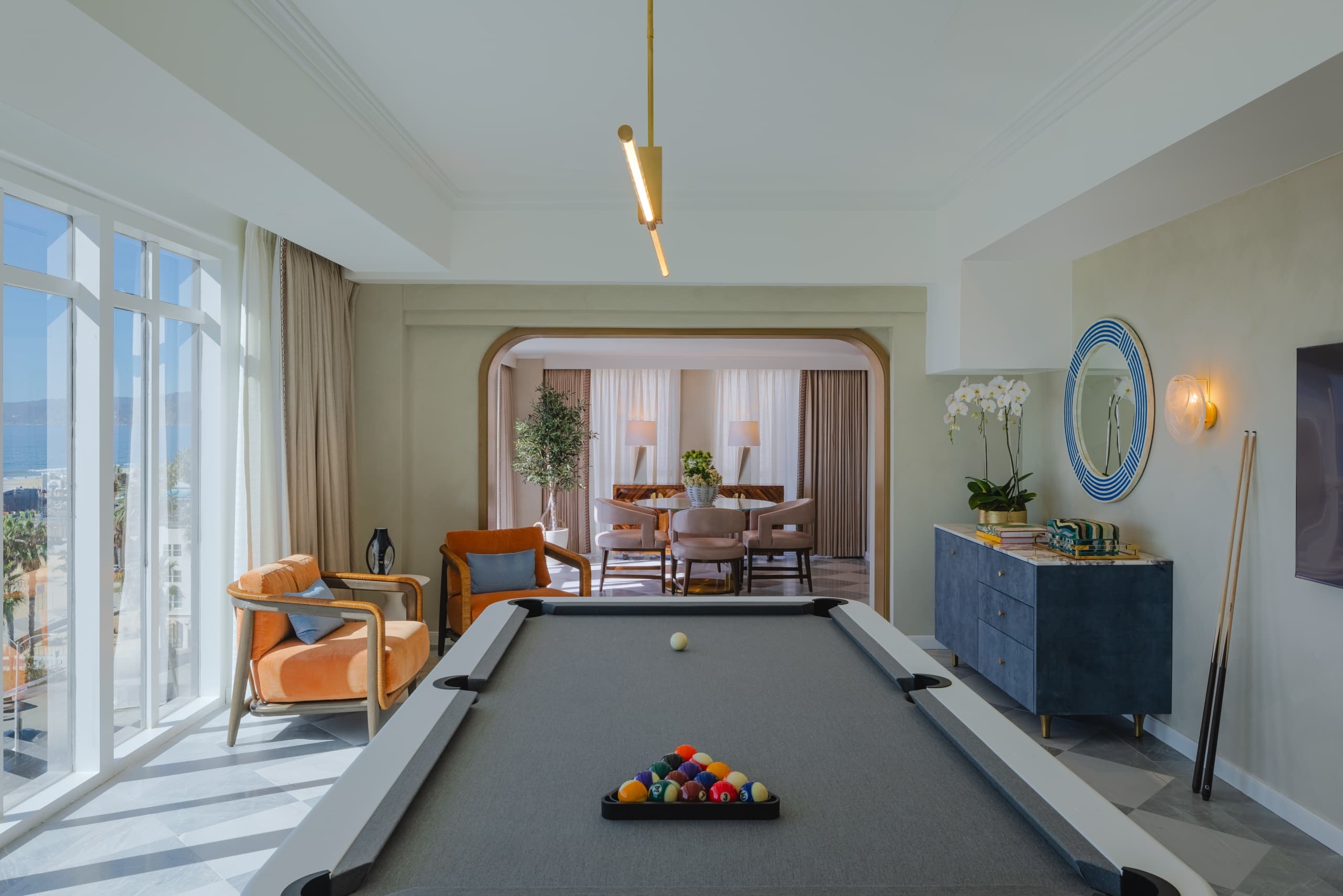 Oceanfront Atrium Suite