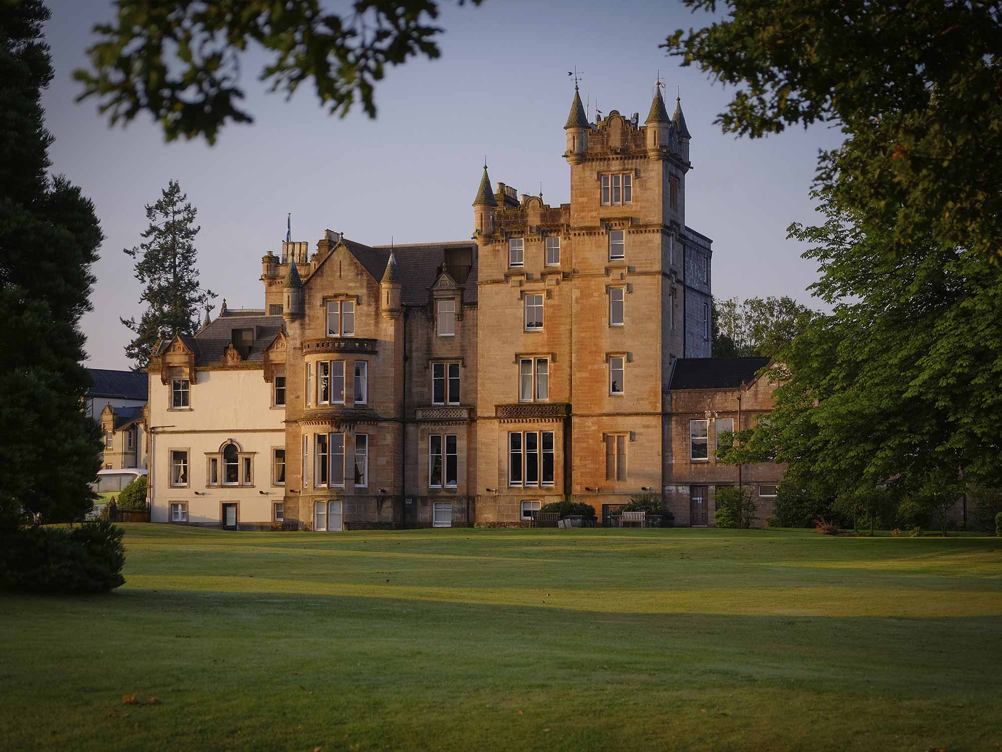 Cameron House on Loch Lomond
