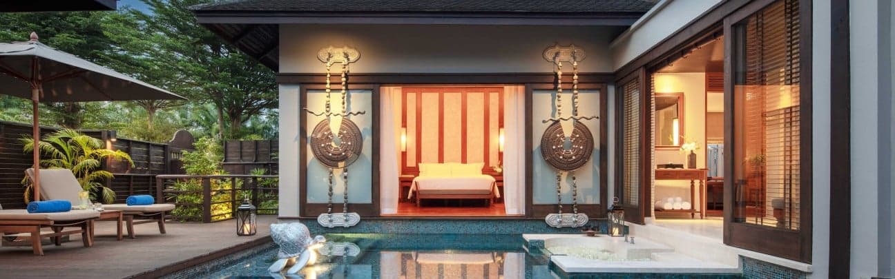 Two-Bedroom Pool Suite