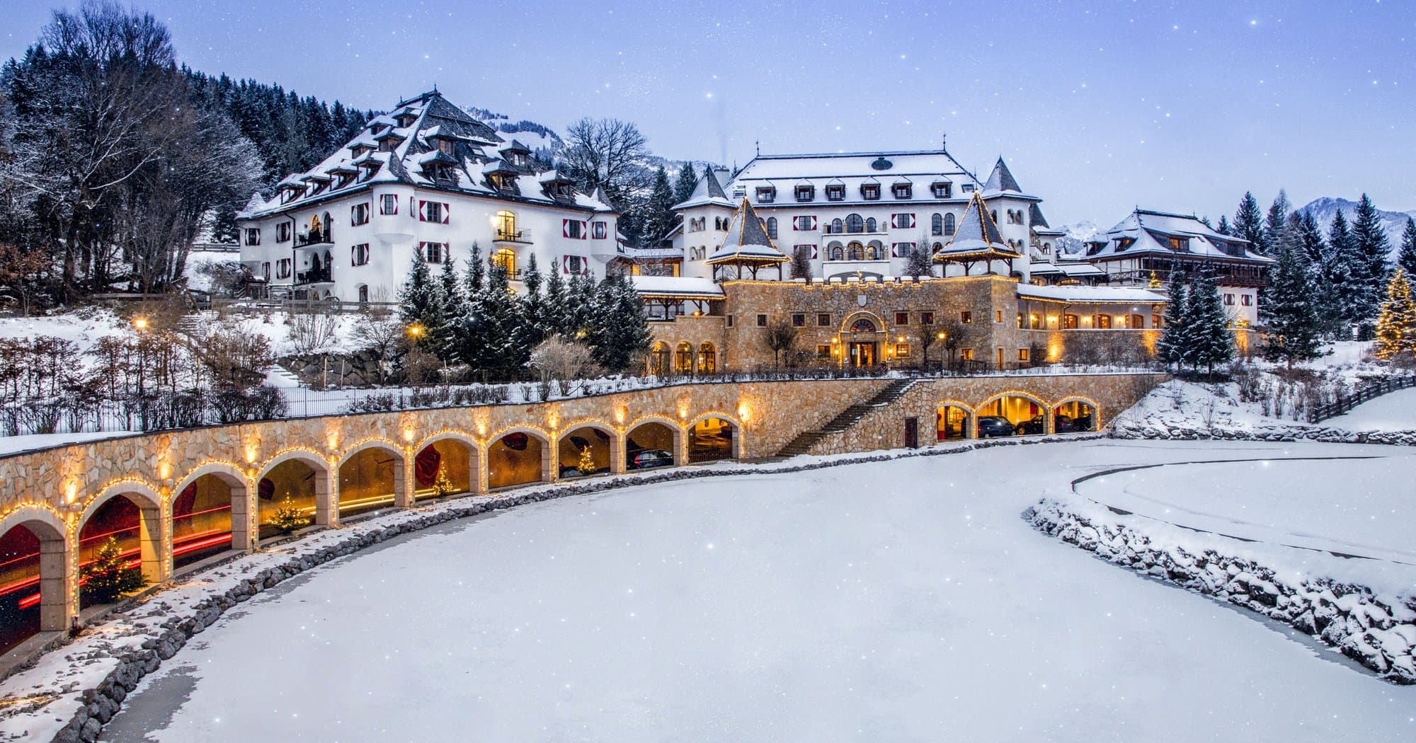 Schlosshotel Kitzbühel - THE SPA MOMENTUM