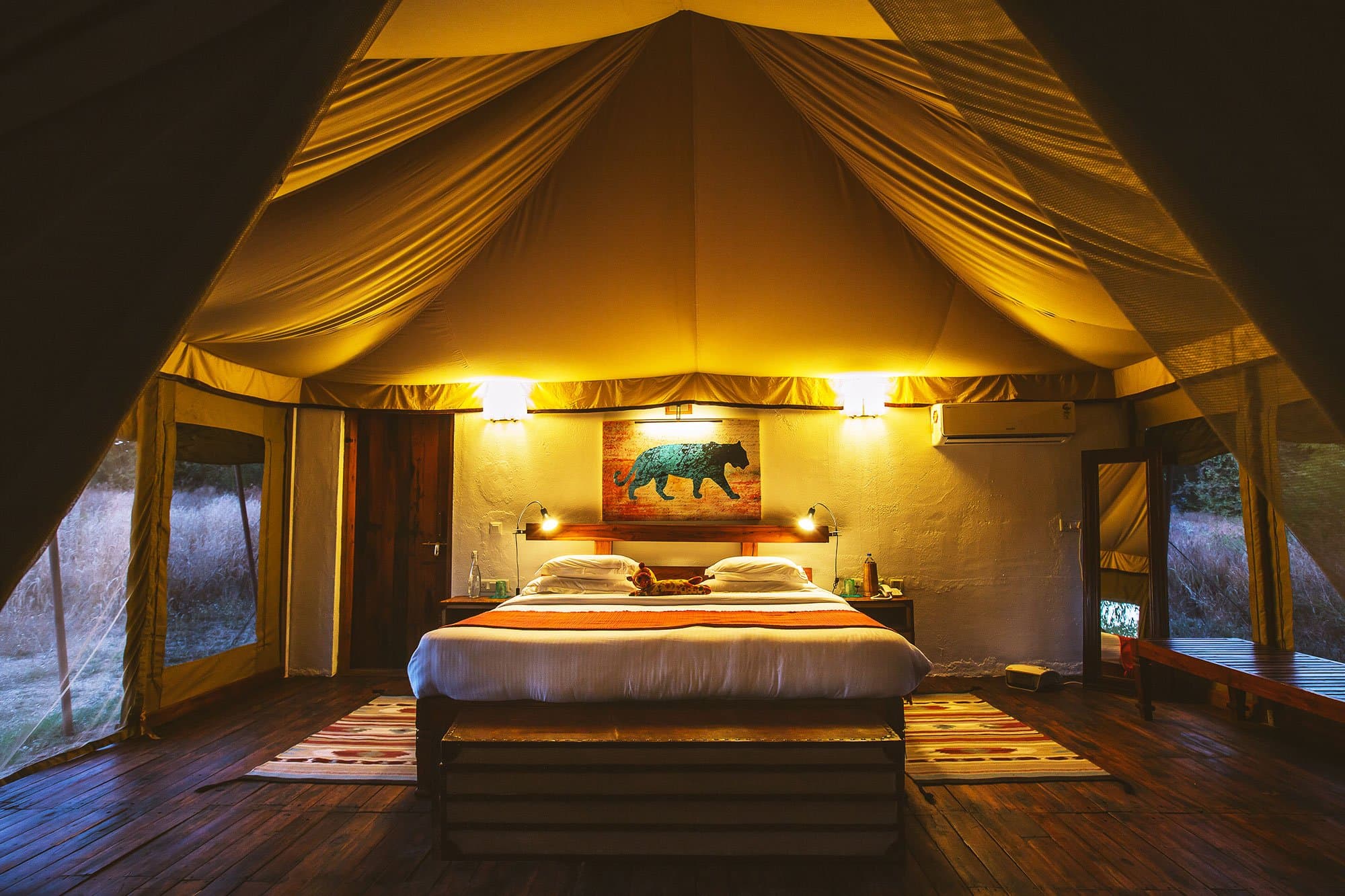 Luxury Safari Tent