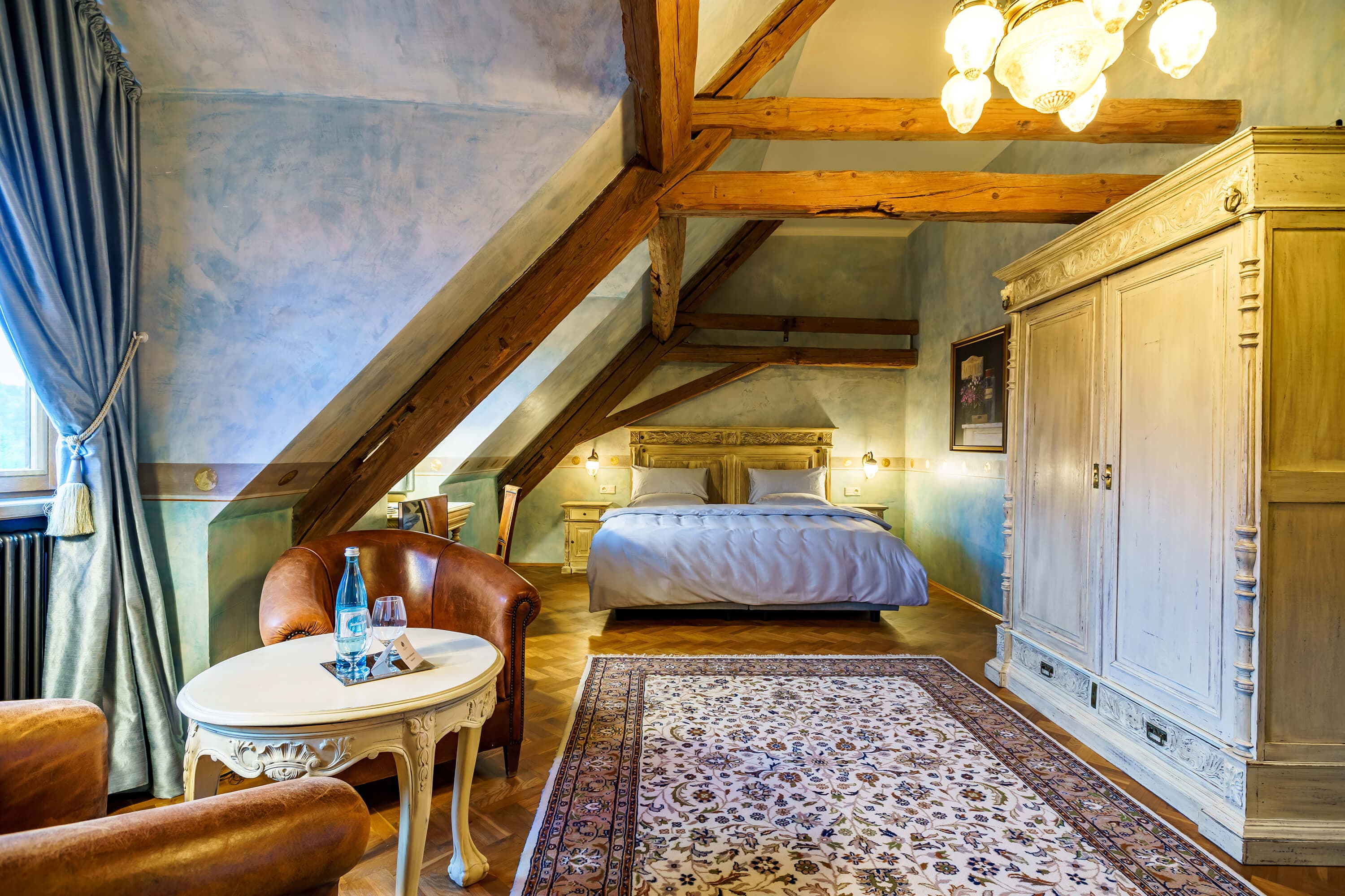 Superior Double Room (Castle Wing)