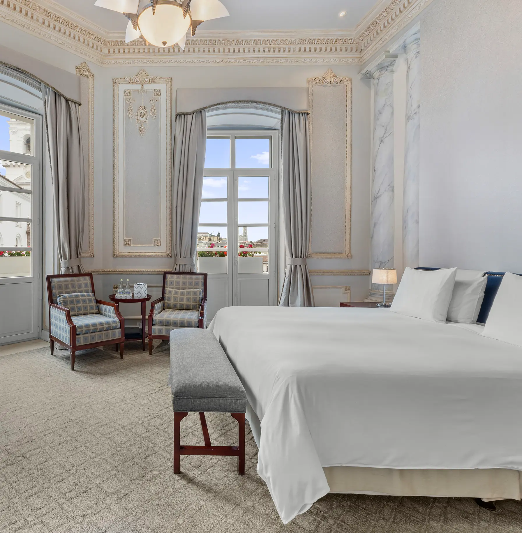 Plaza View Room