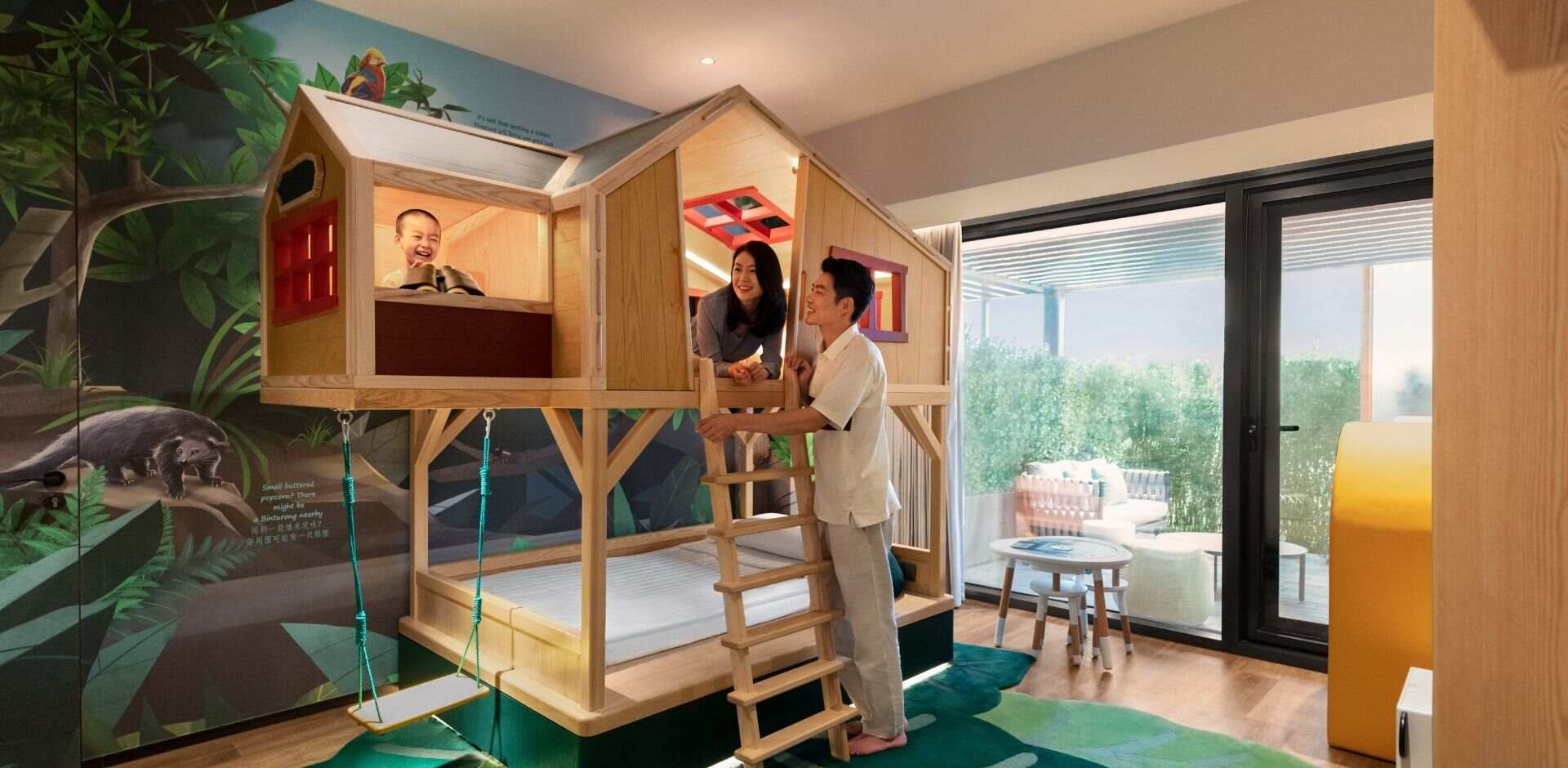 Ski Themed Family Suite