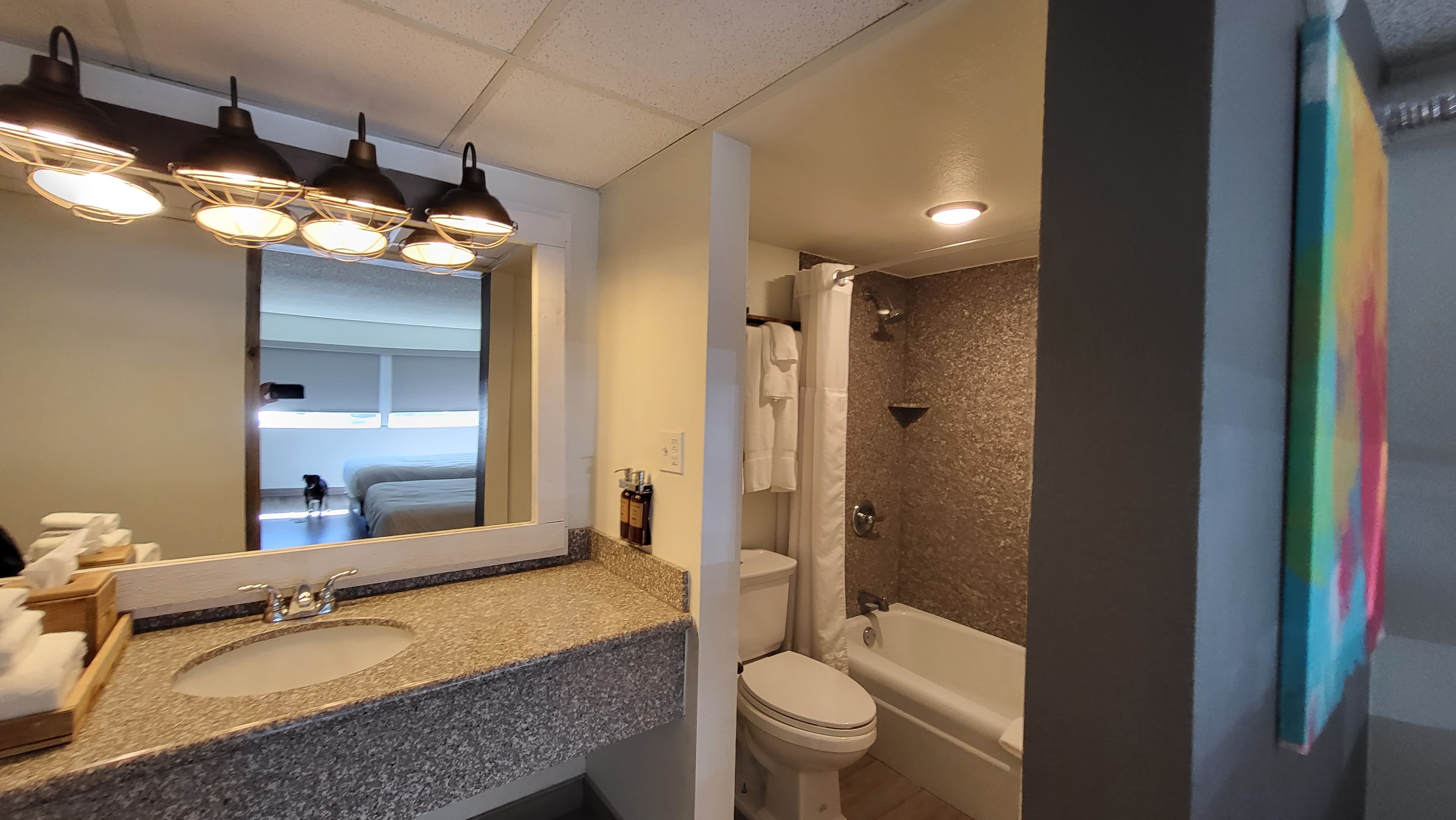 Exterior Mountain View King Room