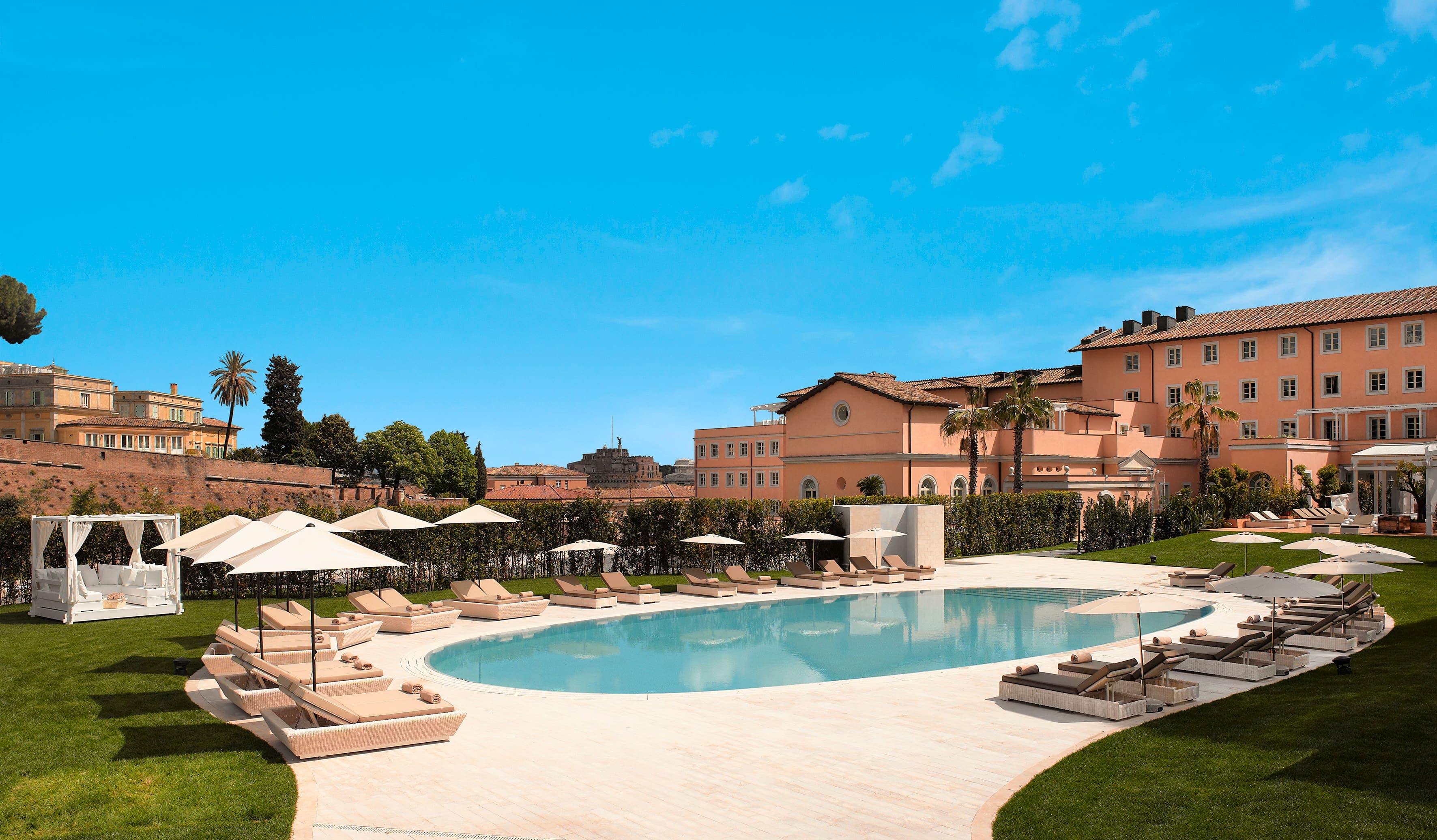Villa Agrippina, Gran Meliá
