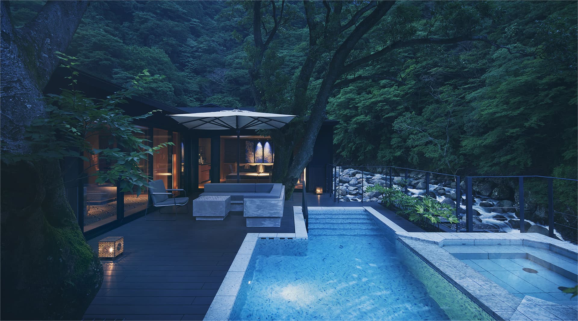 ESPACIO The Hakone Geihinkan Rin-Poh-Ki-Ryu