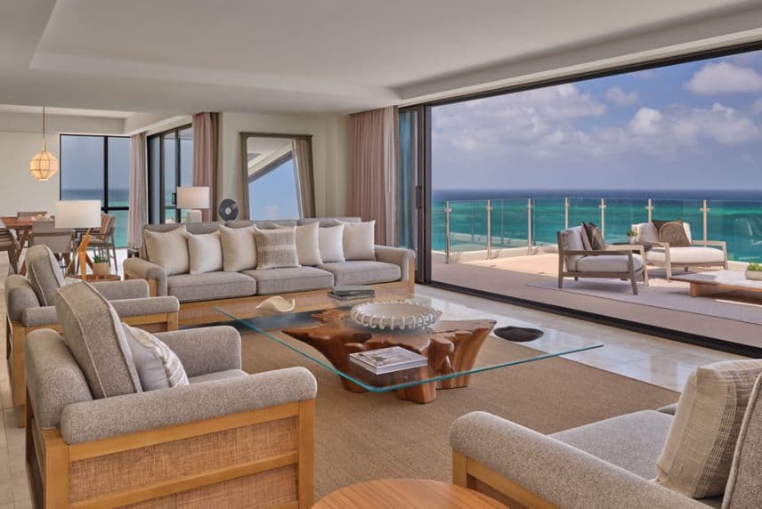 John Jacob Astor Suite / Caroline Astor Presidential Suite
