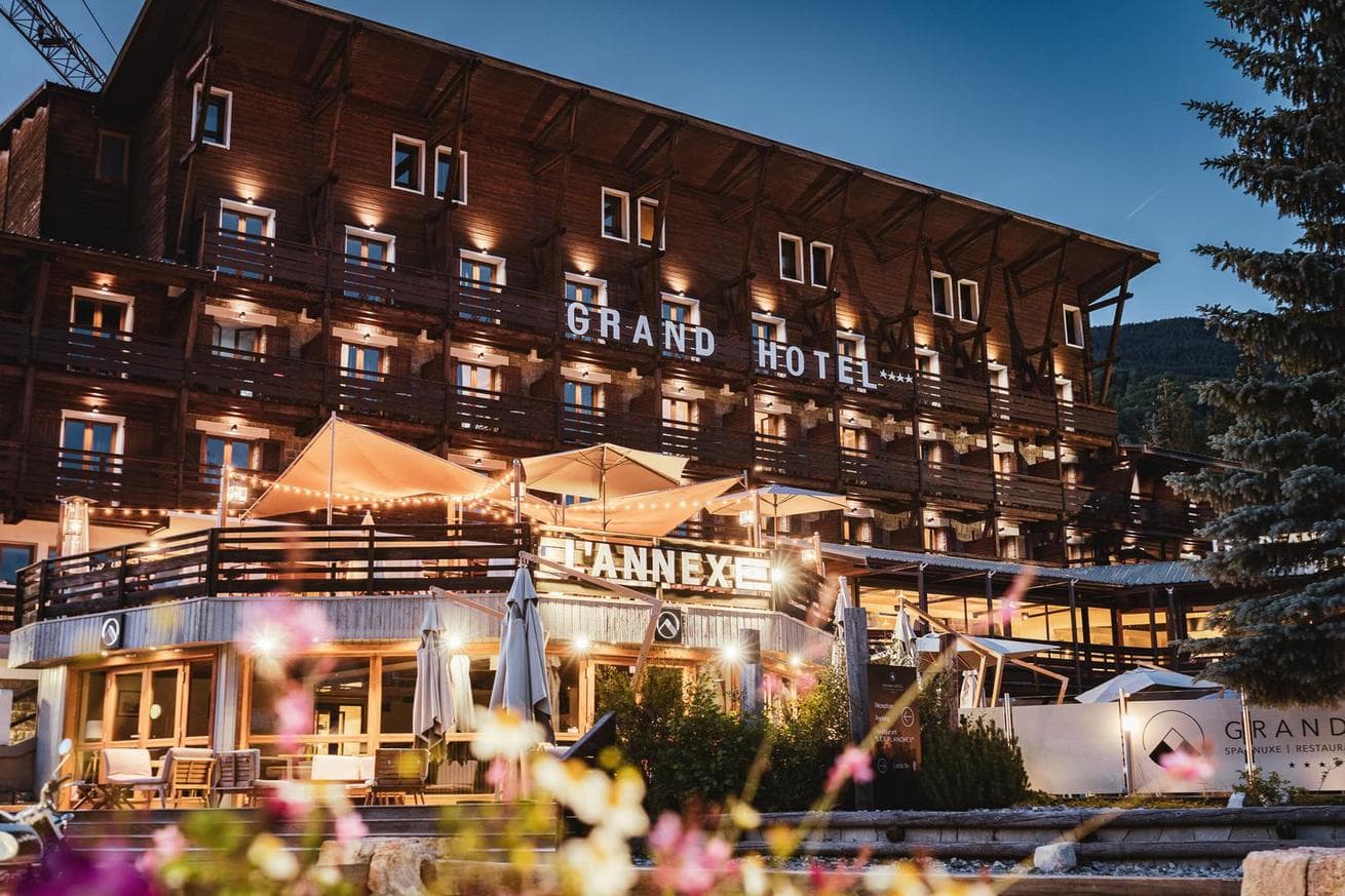 Grand Hôtel Serre Chevalier