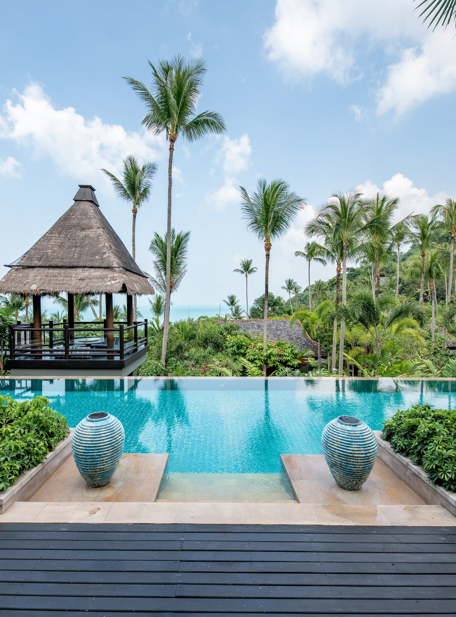 Four-Bedroom Residence Villa with Pool